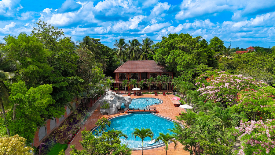 HỒ BƠI THƯ GIÃN